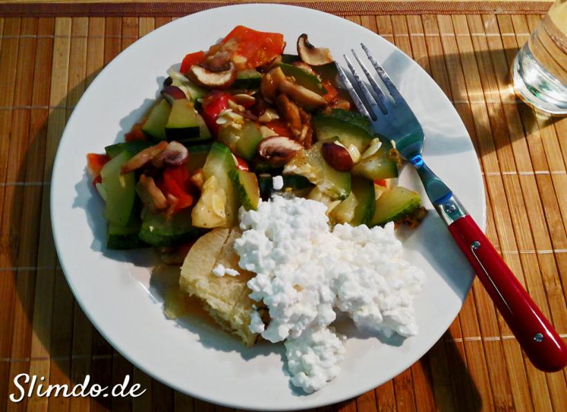 rezept ohne fett frischkäse