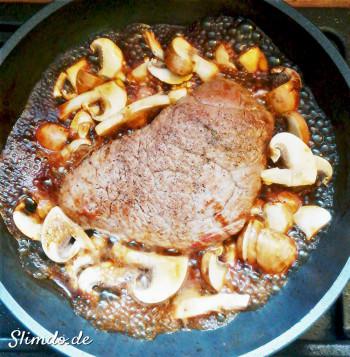 braten mit wasser ohne fett