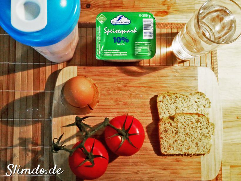 rezept ohne fett quark eiweiss drink